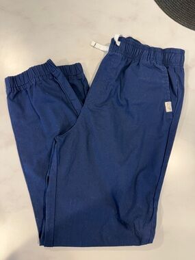 Vineyard Vines Kids Navy Elastic-Waist Joggers